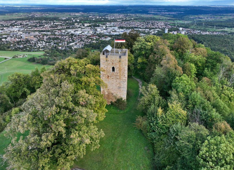 Ruine Achalm, Germany